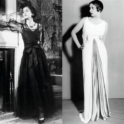 Schiaparelli and Chanel costume